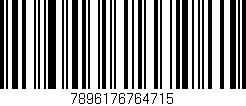 Código de barras (EAN, GTIN, SKU, ISBN): '7896176764715'