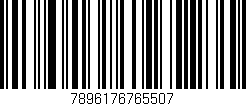 Código de barras (EAN, GTIN, SKU, ISBN): '7896176765507'