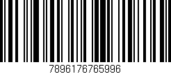 Código de barras (EAN, GTIN, SKU, ISBN): '7896176765996'