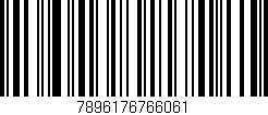 Código de barras (EAN, GTIN, SKU, ISBN): '7896176766061'