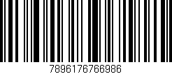 Código de barras (EAN, GTIN, SKU, ISBN): '7896176766986'