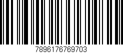 Código de barras (EAN, GTIN, SKU, ISBN): '7896176769703'