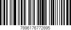 Código de barras (EAN, GTIN, SKU, ISBN): '7896176772895'