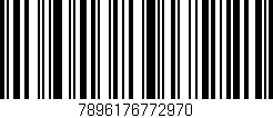 Código de barras (EAN, GTIN, SKU, ISBN): '7896176772970'