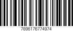 Código de barras (EAN, GTIN, SKU, ISBN): '7896176774974'