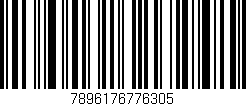 Código de barras (EAN, GTIN, SKU, ISBN): '7896176776305'