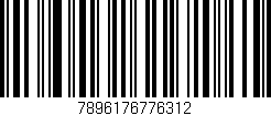 Código de barras (EAN, GTIN, SKU, ISBN): '7896176776312'