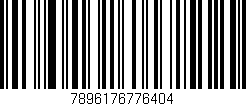 Código de barras (EAN, GTIN, SKU, ISBN): '7896176776404'