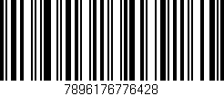 Código de barras (EAN, GTIN, SKU, ISBN): '7896176776428'