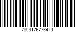 Código de barras (EAN, GTIN, SKU, ISBN): '7896176776473'