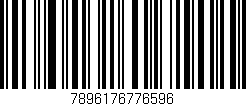 Código de barras (EAN, GTIN, SKU, ISBN): '7896176776596'