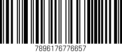 Código de barras (EAN, GTIN, SKU, ISBN): '7896176776657'