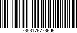 Código de barras (EAN, GTIN, SKU, ISBN): '7896176776695'