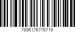 Código de barras (EAN, GTIN, SKU, ISBN): '7896176776718'