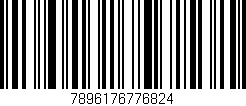Código de barras (EAN, GTIN, SKU, ISBN): '7896176776824'