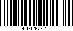 Código de barras (EAN, GTIN, SKU, ISBN): '7896176777128'