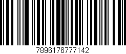 Código de barras (EAN, GTIN, SKU, ISBN): '7896176777142'