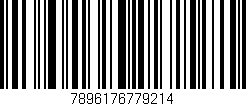 Código de barras (EAN, GTIN, SKU, ISBN): '7896176779214'