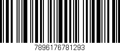 Código de barras (EAN, GTIN, SKU, ISBN): '7896176781293'
