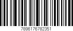 Código de barras (EAN, GTIN, SKU, ISBN): '7896176782351'