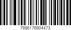 Código de barras (EAN, GTIN, SKU, ISBN): '7896176804473'