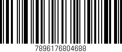 Código de barras (EAN, GTIN, SKU, ISBN): '7896176804688'