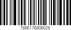 Código de barras (EAN, GTIN, SKU, ISBN): '7896176806026'