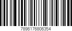 Código de barras (EAN, GTIN, SKU, ISBN): '7896176806354'