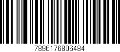 Código de barras (EAN, GTIN, SKU, ISBN): '7896176806484'