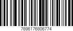 Código de barras (EAN, GTIN, SKU, ISBN): '7896176806774'