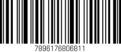 Código de barras (EAN, GTIN, SKU, ISBN): '7896176806811'
