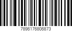 Código de barras (EAN, GTIN, SKU, ISBN): '7896176806873'