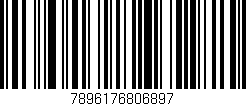 Código de barras (EAN, GTIN, SKU, ISBN): '7896176806897'