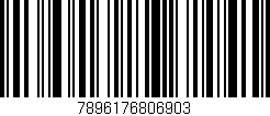Código de barras (EAN, GTIN, SKU, ISBN): '7896176806903'