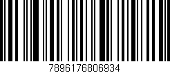 Código de barras (EAN, GTIN, SKU, ISBN): '7896176806934'