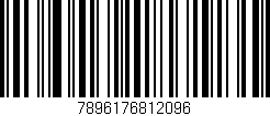 Código de barras (EAN, GTIN, SKU, ISBN): '7896176812096'