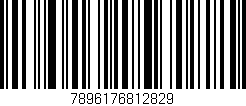 Código de barras (EAN, GTIN, SKU, ISBN): '7896176812829'