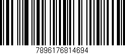 Código de barras (EAN, GTIN, SKU, ISBN): '7896176814694'