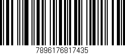 Código de barras (EAN, GTIN, SKU, ISBN): '7896176817435'