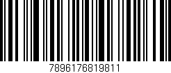 Código de barras (EAN, GTIN, SKU, ISBN): '7896176819811'