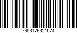 Código de barras (EAN, GTIN, SKU, ISBN): '7896176821074'