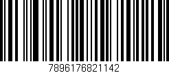 Código de barras (EAN, GTIN, SKU, ISBN): '7896176821142'