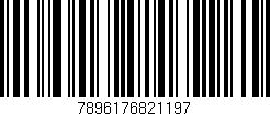 Código de barras (EAN, GTIN, SKU, ISBN): '7896176821197'