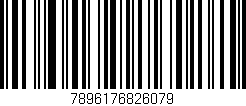 Código de barras (EAN, GTIN, SKU, ISBN): '7896176826079'