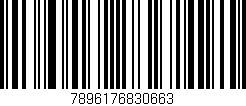 Código de barras (EAN, GTIN, SKU, ISBN): '7896176830663'