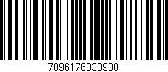 Código de barras (EAN, GTIN, SKU, ISBN): '7896176830908'