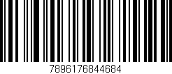 Código de barras (EAN, GTIN, SKU, ISBN): '7896176844684'