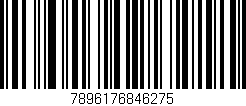 Código de barras (EAN, GTIN, SKU, ISBN): '7896176846275'