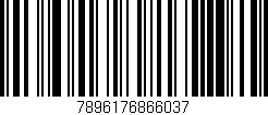 Código de barras (EAN, GTIN, SKU, ISBN): '7896176866037'