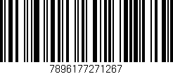 Código de barras (EAN, GTIN, SKU, ISBN): '7896177271267'